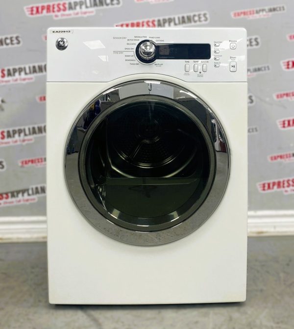 Used GE 24” Electric Stackable Dryer PCVH480EK0WW  For Sale