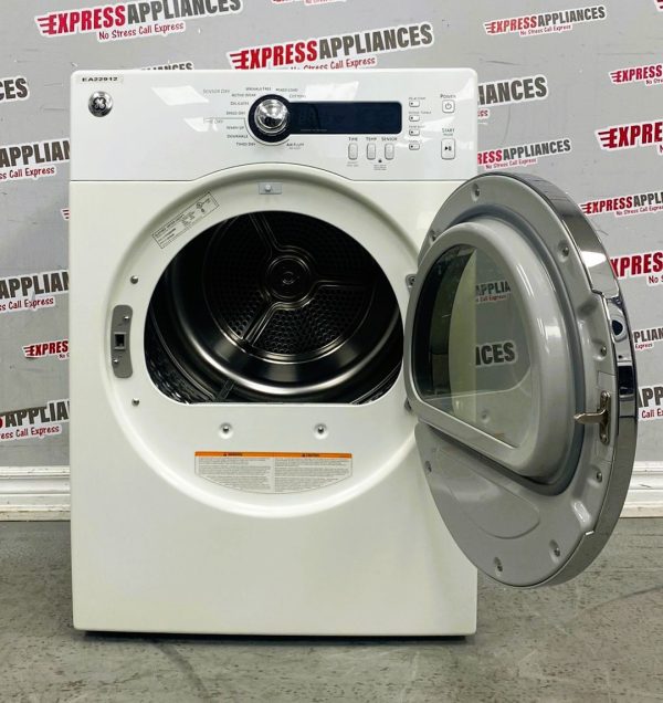 Used GE 24” Electric Stackable Dryer PCVH480EK0WW  For Sale