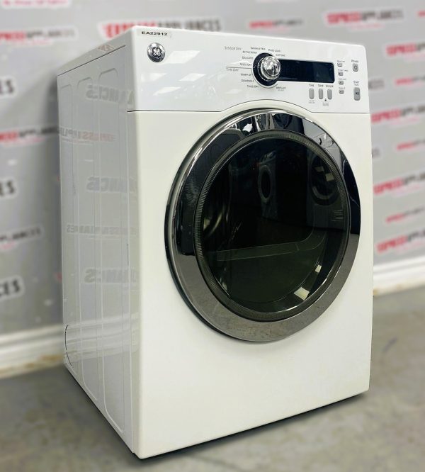 Used GE 24” Electric Stackable Dryer PCVH480EK0WW  For Sale