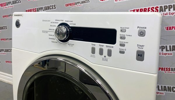 Used GE 24” Electric Stackable Dryer PCVH480EK0WW  For Sale