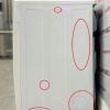 Used GE 24” Electric Stackable Dryer PCVH480EK0WW SKU EA22912 (8)