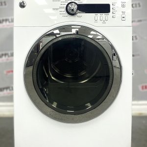 Used GE 24” Electric Stackable Dryer PCVH480EK0WW SKU: EA22914 For Sale