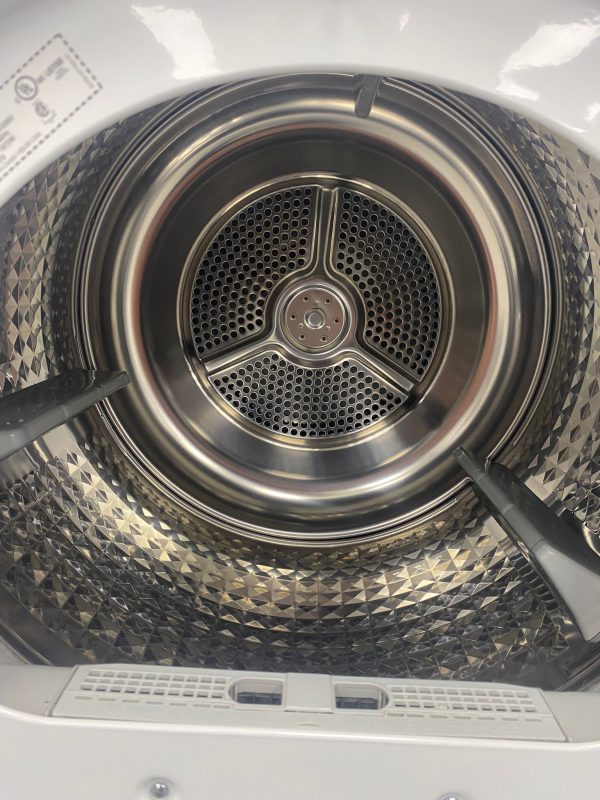 Used GE 24” Electric Stackable Dryer PCVH480EK0WW SKU: EA22914 For Sale