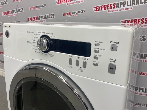 Used GE 24” Electric Stackable Dryer PCVH480EK0WW SKU: EA22914 For Sale