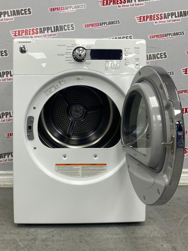 Used GE 24” Electric Stackable Dryer PCVH480EK0WW SKU: EA22939 For Sale