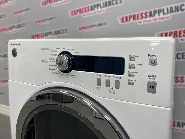 Used GE 24” Electric Stackable Dryer PCVH480EK0WW SKU: EA22939 For Sale