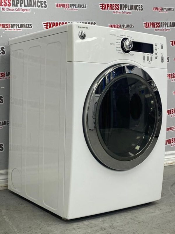 Used GE 24” Electric Stackable Dryer PCVH480EK0WW SKU: EA22939 For Sale