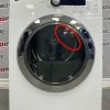 Used GE 24” Electric Stackable Dryer PCVH480EK0WW SKU EA22939 For Sale (7)