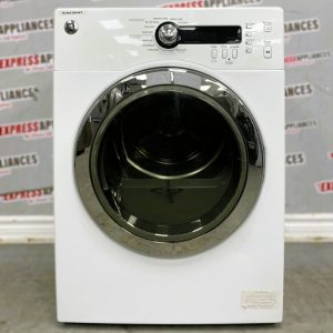 Used GE 24” Electric Stackable Dryer PCVH480EK0WW SKU: EA23047 For Sale