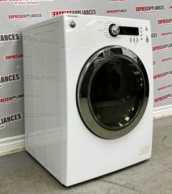 Used GE 24” Electric Stackable Dryer PCVH480EK0WW SKU: EA23047 For Sale