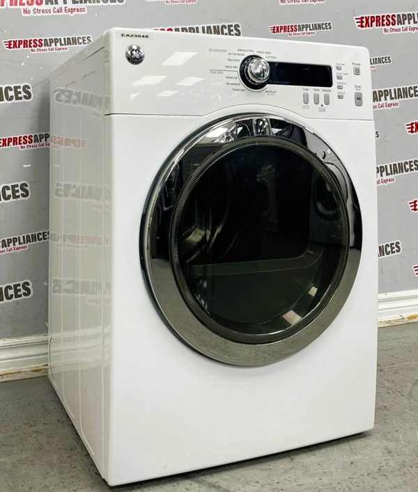 Used GE 24” Electric Stackable Dryer PCVH480EK0WW SKU: EA23048 For Sale