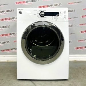 Used GE 24” Electric Stackable Dryer PCVH480EK0WW SKU: EA23050 For Sale