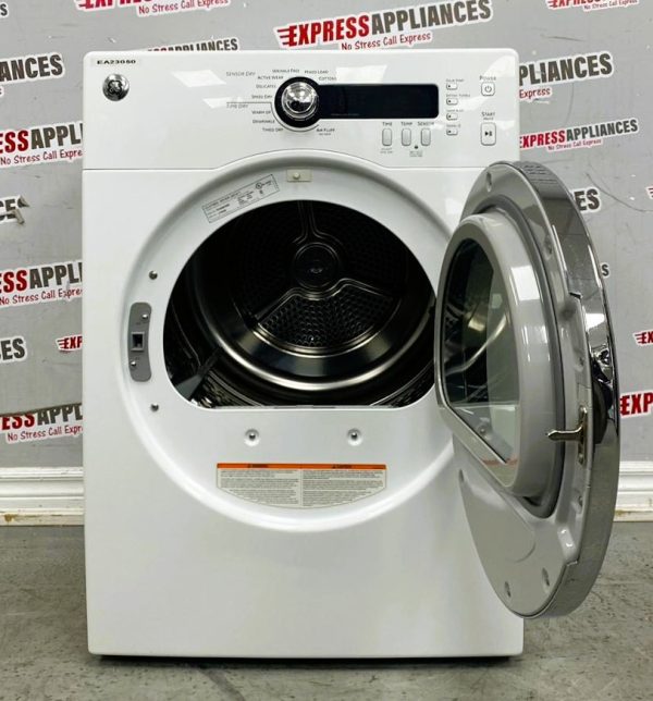 Used GE 24” Electric Stackable Dryer PCVH480EK0WW SKU: EA23050 For Sale