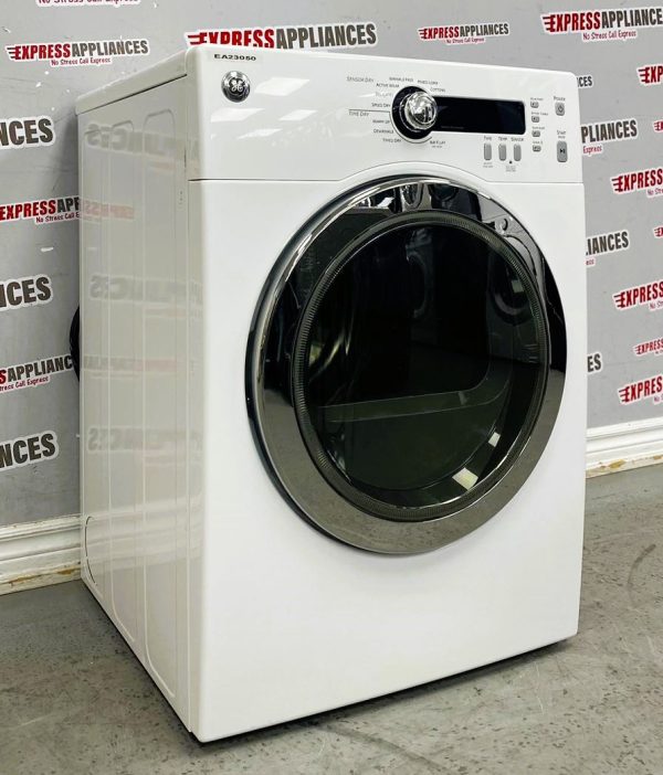 Used GE 24” Electric Stackable Dryer PCVH480EK0WW SKU: EA23050 For Sale