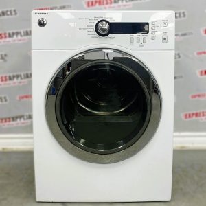 Used Samsung 27” Electric Stackable Dryer DV330AEW/XAC05 For Sale