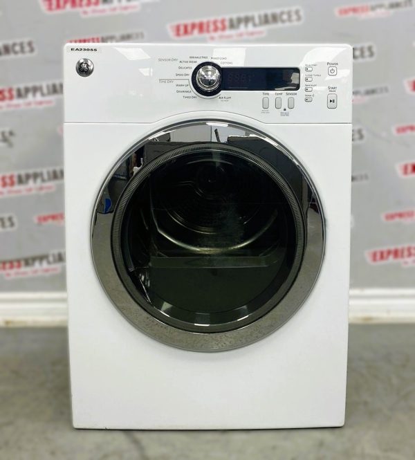 Used GE 24” Electric Stackable Dryer PCVH480EK0WW SKU: EA23055 For Sale