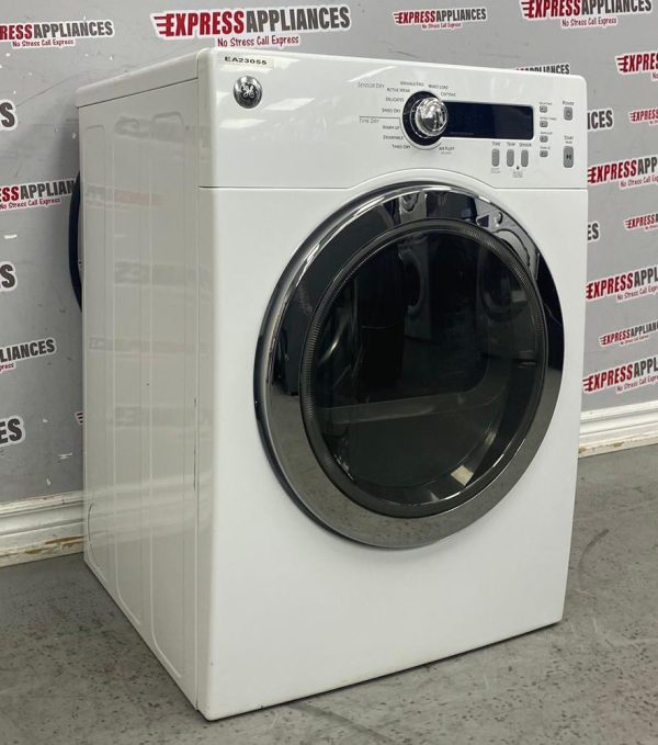 Used GE 24” Electric Stackable Dryer PCVH480EK0WW SKU: EA23055 For Sale