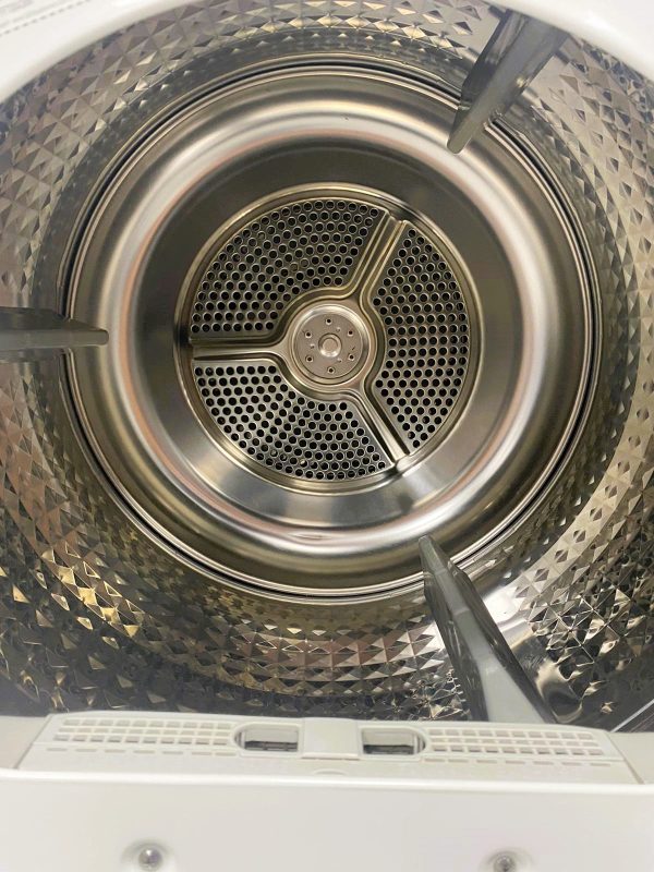 Used GE 24” Electric Stackable Dryer PCVH480EK0WW SKU: EA23055 For Sale