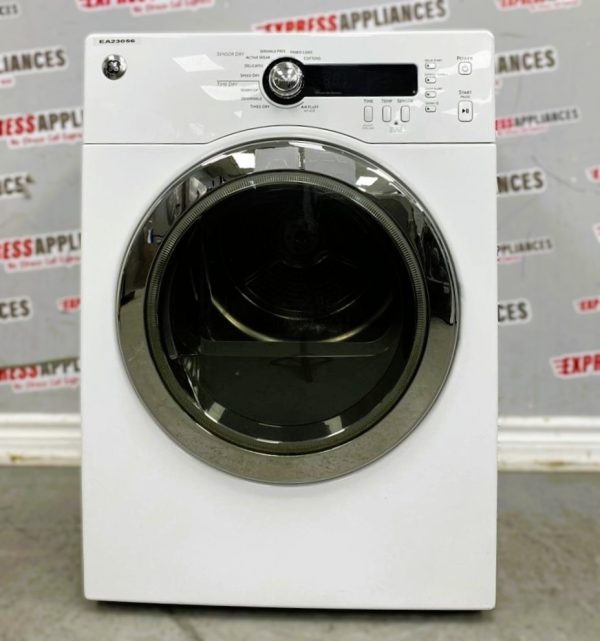 Used GE 24” Electric Stackable Dryer PCVH480EK0WW SKU: EA23056 For Sale