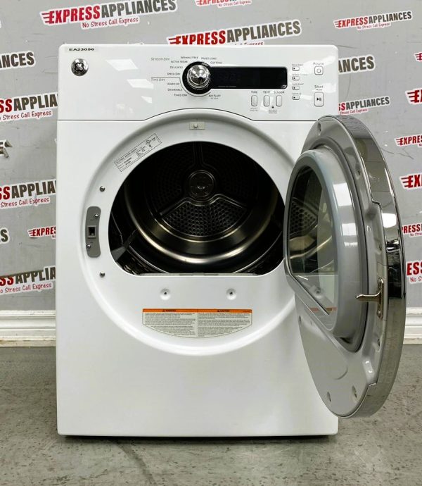 Used GE 24” Electric Stackable Dryer PCVH480EK0WW SKU: EA23056 For Sale