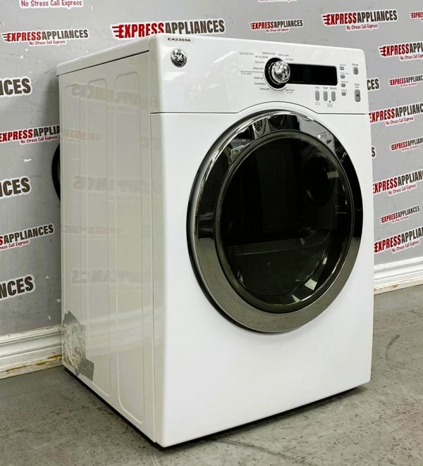 Used GE 24” Electric Stackable Dryer PCVH480EK0WW SKU: EA23056 For Sale