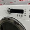 Used GE 24” Electric Stackable Dryer PCVH480EK0WW SKU EA23056 (4)