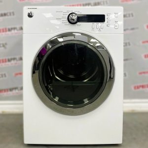 Used GE 24” Electric Stackable Dryer PCVH480EK0WW SKU: EA23058 For Sale