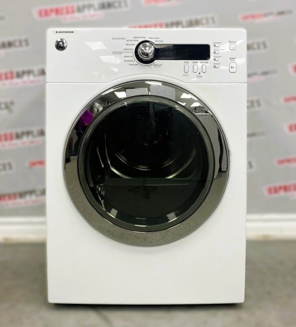 Used GE 24” Electric Stackable Dryer PCVH480EK0WW SKU: EA23058 For Sale