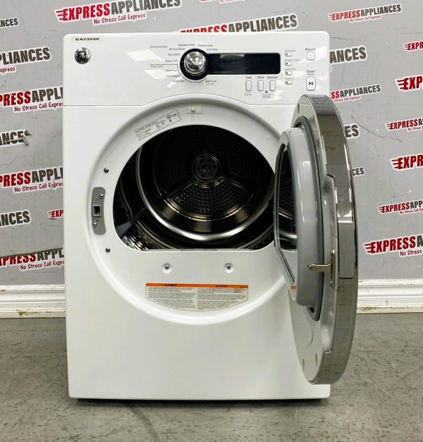 Used GE 24” Electric Stackable Dryer PCVH480EK0WW SKU: EA23058 For Sale