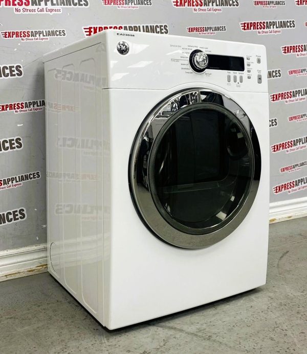 Used GE 24” Electric Stackable Dryer PCVH480EK0WW SKU: EA23058 For Sale