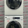 Used GE 24” Front Load Washer and Electric Dryer Stackable Set WCVH4800K2WW PCVH480EK1WW For Sale (10)