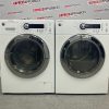 Used GE 24” Front Load Washer and Electric Dryer Stackable Set WCVH4800K2WW PCVH480EK1WW For Sale (2)