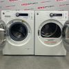 Used GE 24” Front Load Washer and Electric Dryer Stackable Set WCVH4800K2WW PCVH480EK1WW For Sale (3)