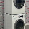 Used GE 24” Front Load Washer and Electric Dryer Stackable Set WCVH4800K2WW PCVH480EK1WW For Sale (5)