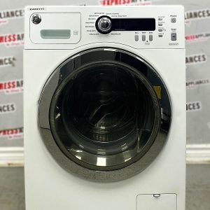 Used Samsung 27” Front Load Washing Machine WF42H5200AP/A2 For Sale