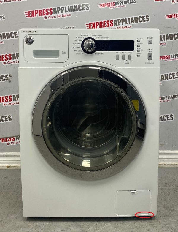 Used GE 24" Front Load Washing Machine WCVH4800K2WW For Sale