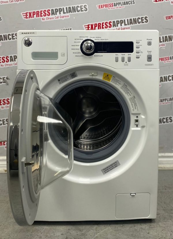 Used GE 24" Front Load Washing Machine WCVH4800K2WW For Sale