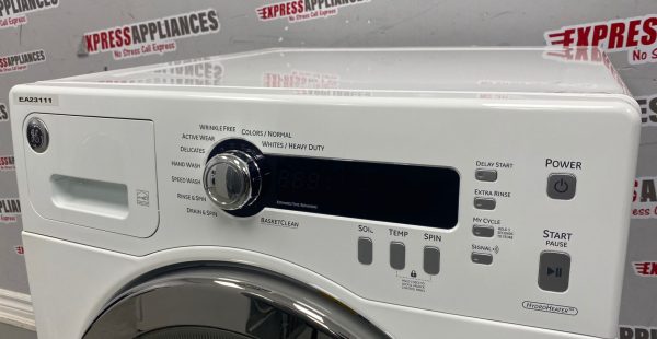 Used GE 24" Front Load Washing Machine WCVH4800K2WW For Sale