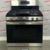 Used GE 30” Freestanding Gas Stove JCGBS66SEK5SS For Sale (1)