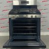 Used GE 30” Freestanding Gas Stove JCGBS66SEK5SS For Sale (2)