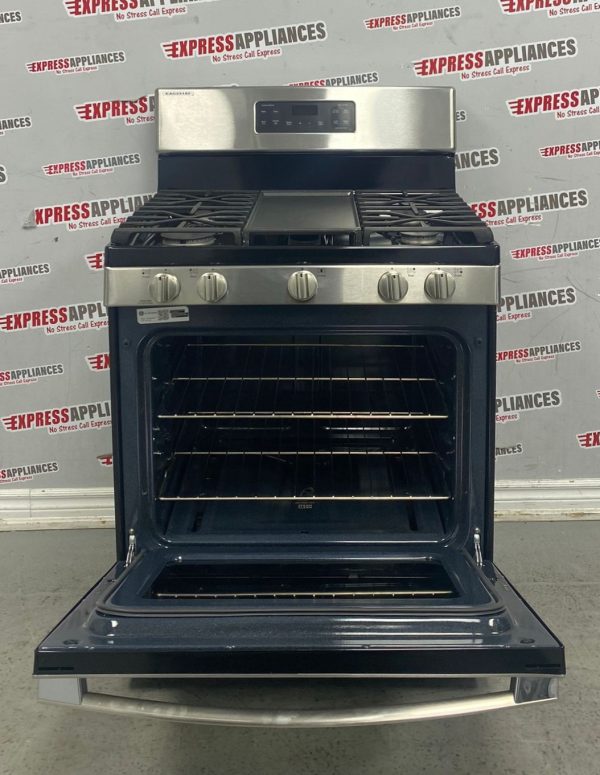 Used GE 30” Freestanding Gas Stove JCGBS66SEK5SS For Sale