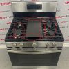 Used GE 30” Freestanding Gas Stove JCGBS66SEK5SS For Sale (4)