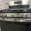 Used GE 30” Freestanding Gas Stove JCGBS66SEK5SS For Sale (5)