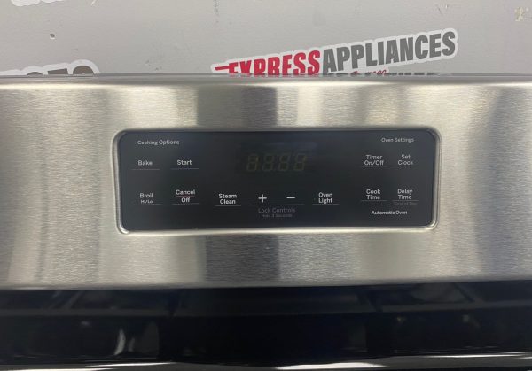 Used GE 30” Freestanding Gas Stove JCGBS66SEK5SS For Sale