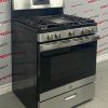 Used GE 30” Freestanding Gas Stove JCGBS66SEK5SS For Sale (7)