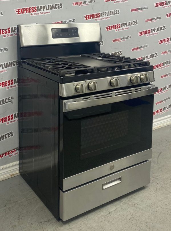 Used GE 30” Freestanding Gas Stove JCGBS66SEK5SS For Sale