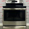 Used GE 30” Freestanding Glass Top Stove JCB830SJ1SS For Sale (1)