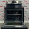 Used GE 30” Freestanding Glass Top Stove JCB830SJ1SS For Sale (5)