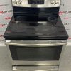 Used GE 30” Freestanding Glass Top Stove JCB830SJ1SS For Sale (7)