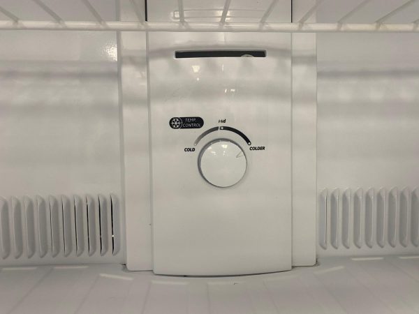 Used GE 30” Top Freezer Refrigerator GTE18FSLKASS For Sale